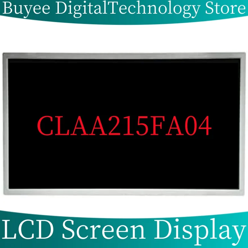 21,5-дюймовый ЖК-экран CLAA215FA04, 30 контактов, 1920 × 1080, CLAA215FA04, светодиодная панель, замена промышленного монитора
21,5-дюймовый ЖК-экран CLAA215FA04, 30 контактов, 1920 × 1080, CLAA215FA04, светодиодная панель, замена промышленного монитора