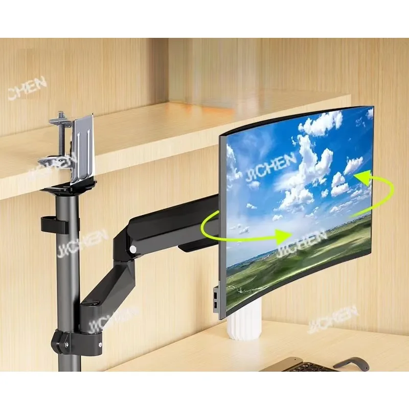 HSMonitor для установки вешалки кронштейна может поднять робот-манипулятор, телескопический вращающийся кронштейн под давлением воздуха 14-32 дюйма
HSMonitor для установки вешалки кронштейна может поднять робот-манипулятор, телескопический вращающийся кронштейн под давлением воздуха 14-32 дюйма