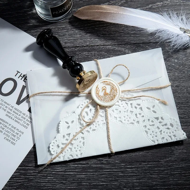 10PCS/Lot Semi-transparent Sulfuric Acid Paper Envelopes For DIY Postcard Card Storage Wedding Invitation Gift Packing
10PCS/Lot Semi-transparent Sulfuric Acid Paper Envelopes For DIY Postcard Card Storage Wedding Invitation Gift Packing