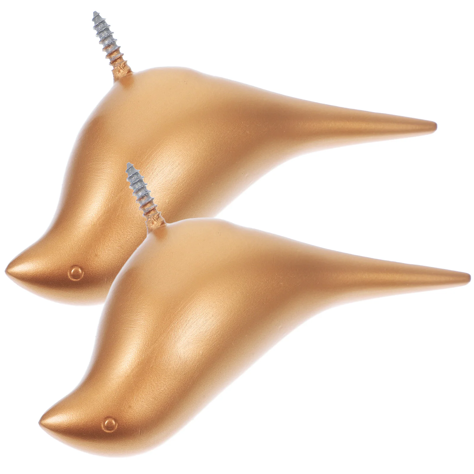 2pcs Golden Resin Creative Bird Shaped Hooks Home Wall Decorative Hangers For Coats Hats Scarves Keys Umbrellas Multipurpose
2pcs Golden Resin Creative Bird Shaped Hooks Home Wall Decorative Hangers For Coats Hats Scarves Keys Umbrellas Multipurpose