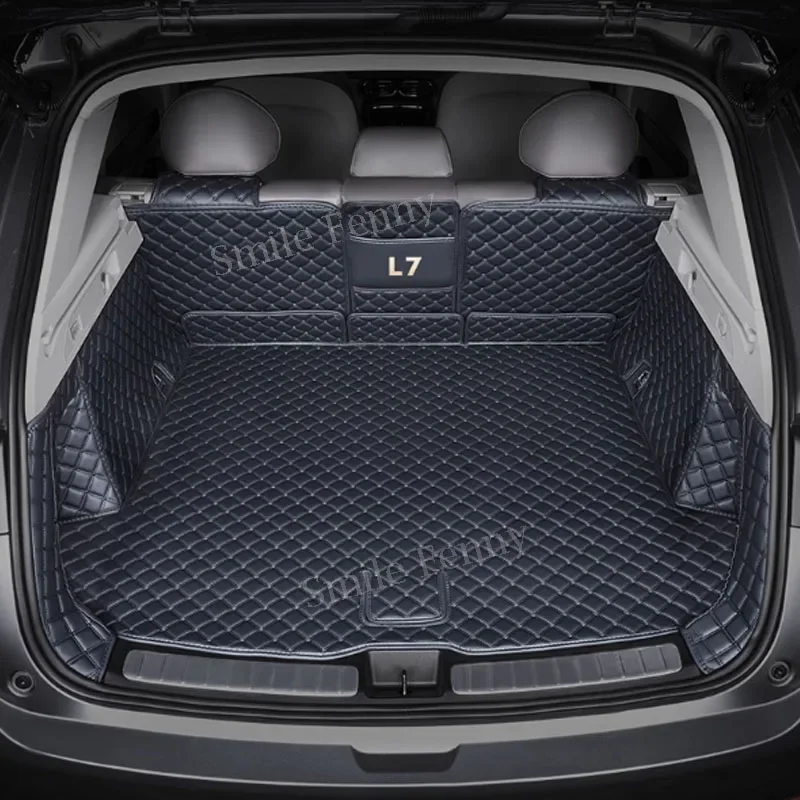 Для Lixiang L7 2025 2024 2022, аксессуары, коврики для багажника автомобиля, подкладка для багажника, задний хвостовой ящик, защита от грязи, коврики
Для Lixiang L7 2025 2024 2022, аксессуары, коврики для багажника автомобиля, подкладка для багажника, задний хвостовой ящик, защита от грязи, коврики