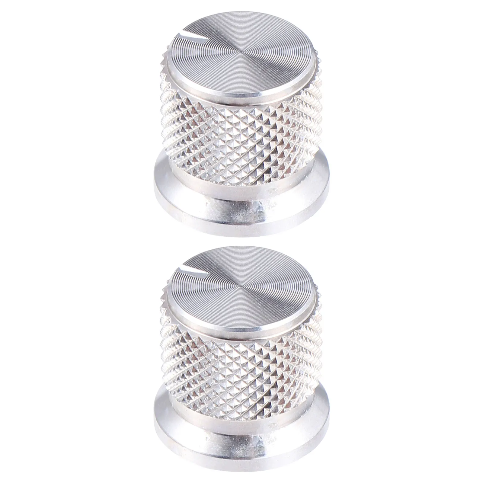2pcs Volume Adjustment Knob for Electric Guitar Bass Effect Pedal Amplifier Speaker Tone Control Coarse Anti Slip
2pcs Volume Adjustment Knob for Electric Guitar Bass Effect Pedal Amplifier Speaker Tone Control Coarse Anti Slip