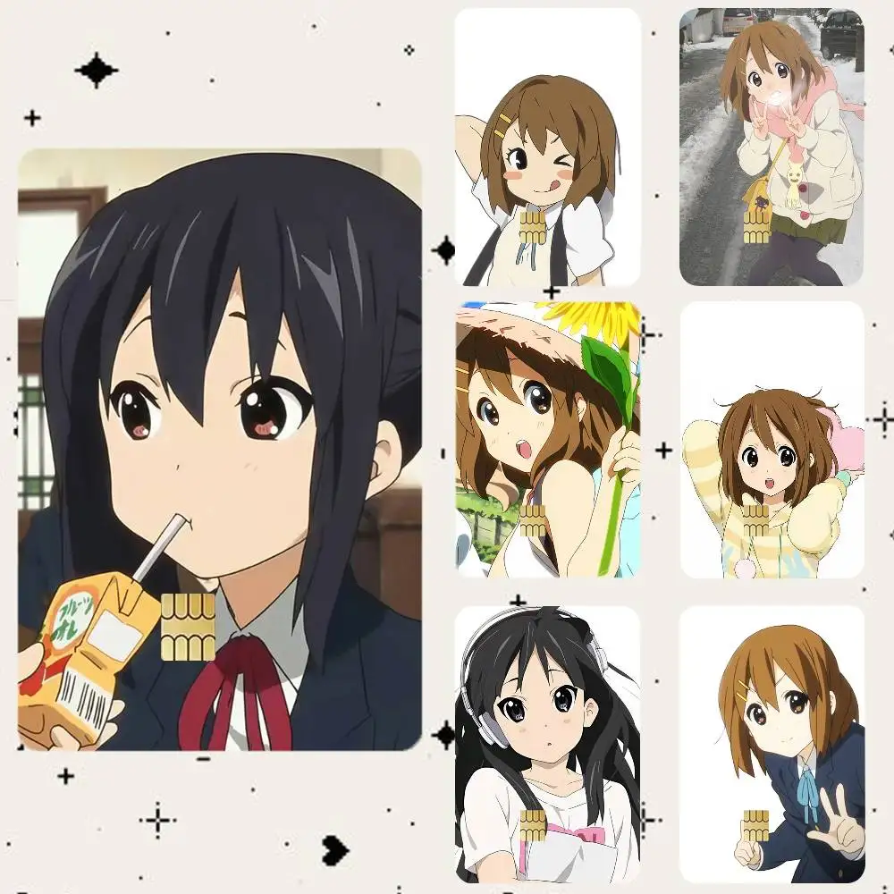Anime Kawaii Girl K-On Cute HD Waterproof Card Skins Protective Stickers for Credit Bank Game Cards
Anime Kawaii Girl K-On Cute HD Waterproof Card Skins Protective Stickers for Credit Bank Game Cards