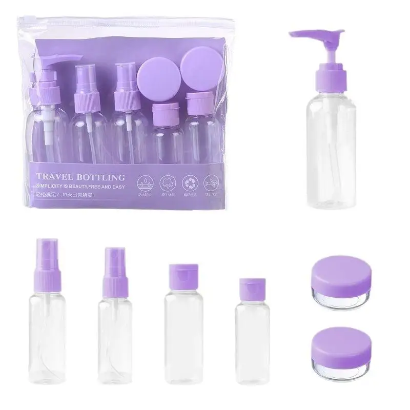 Multipurpose Leak Proof Refillable Bottles for Toiletries and Travel Essentials
Multipurpose Leak Proof Refillable Bottles for Toiletries and Travel Essentials