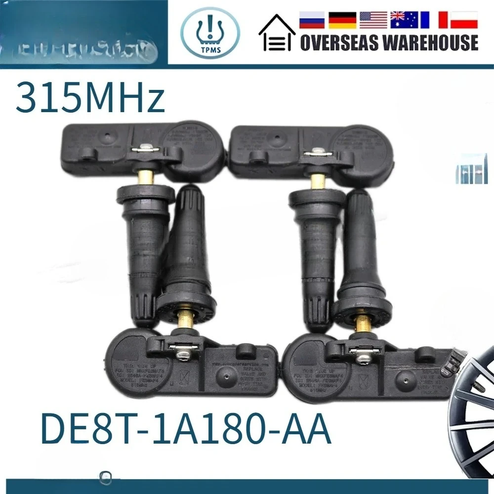4 шт. DE8T-1A180-AA 9L3Z1A189A 315 МГц ДАТЧИК TPMS МОНИТОР ДАВЛЕНИЯ В ШИНА ДЛЯ Ford Mustang Fusion Escape 2012-2013 гг.
4 шт. DE8T-1A180-AA 9L3Z1A189A 315 МГц ДАТЧИК TPMS МОНИТОР ДАВЛЕНИЯ В ШИНА ДЛЯ Ford Mustang Fusion Escape 2012-2013 гг.