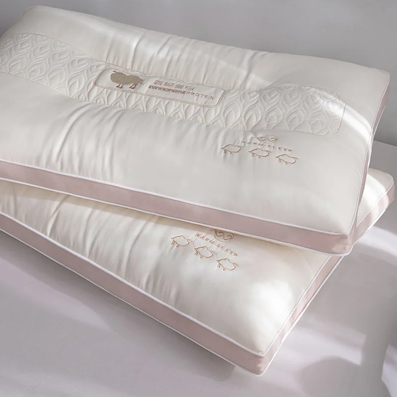 Soft Pillows 48x74cm for Home Spine and Aid Sleeping Pillow Shell Hotel High Quality Health Care Bedding Hotel Neck Bed Pillows
Soft Pillows 48x74cm for Home Spine and Aid Sleeping Pillow Shell Hotel High Quality Health Care Bedding Hotel Neck Bed Pillows
