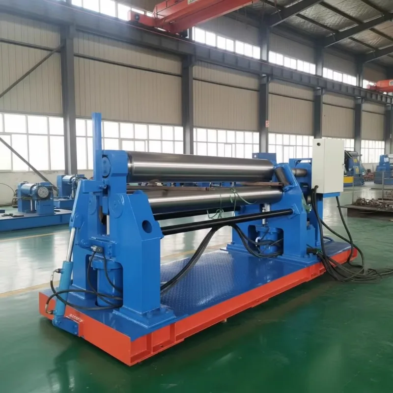 Industrial Hydraulic Three-Roller Plate Bending Machine Customizable Sheet Metal Rolling Equipment
Industrial Hydraulic Three-Roller Plate Bending Machine Customizable Sheet Metal Rolling Equipment
