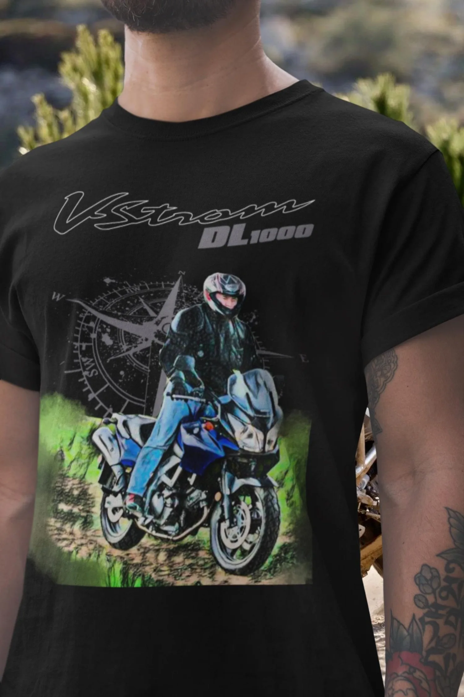 528@EY S.uzuki V-Strom 1000 T Shirt The Adventure Workhorse Motorcycle Tee DL1000 V Twin Rider Top For S.uzuki Fans Stromtrooper
528@EY S.uzuki V-Strom 1000 T Shirt The Adventure Workhorse Motorcycle Tee DL1000 V Twin Rider Top For S.uzuki Fans Stromtrooper
