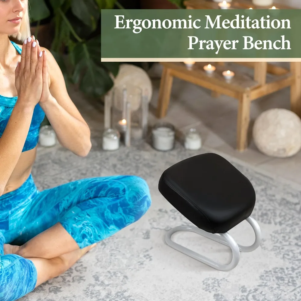 Modern Simplicity Kneeling Meditation Stool Portable Non-slip Prayer Meditation Bench Sturdy Ergonomics Yoga Chair Mat
Modern Simplicity Kneeling Meditation Stool Portable Non-slip Prayer Meditation Bench Sturdy Ergonomics Yoga Chair Mat