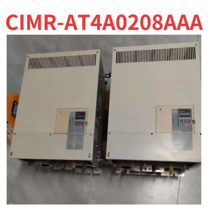 second-hand inverter CIMR-AT4A0208AAA, function well Tested well and shipped quickly
second-hand inverter CIMR-AT4A0208AAA, function well Tested well and shipped quickly