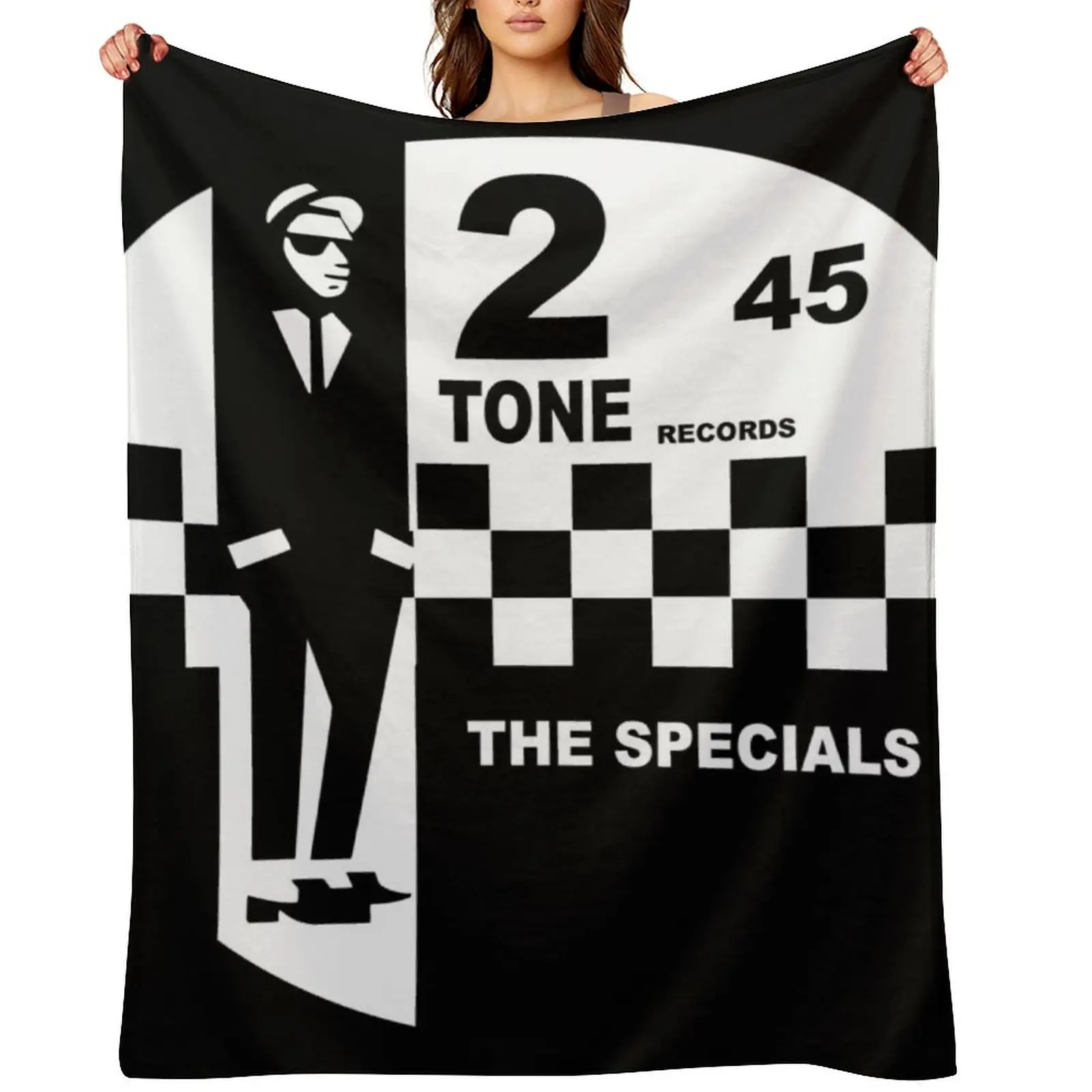 the specials black and white 45 circle records Throw Blanket Sofa Thermal blankets ands Furry Blankets
the specials black and white 45 circle records Throw Blanket Sofa Thermal blankets ands Furry Blankets