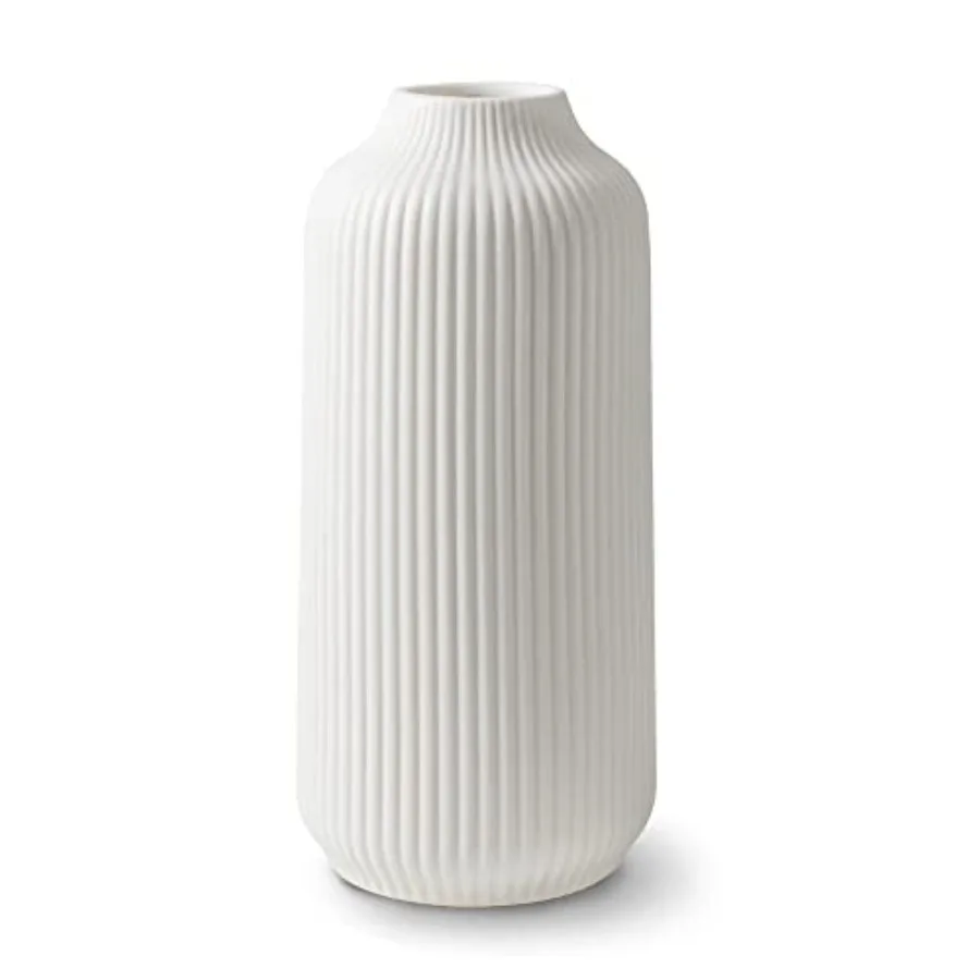 Ceramic Vase in Nordic Style, Decovase for Pampas Grass as Boho Deco, Vase Matt 8 inch for Flowers, Scandinavian Design Home De
Ceramic Vase in Nordic Style, Decovase for Pampas Grass as Boho Deco, Vase Matt 8 inch for Flowers, Scandinavian Design Home De