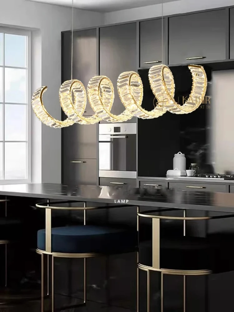 Postmodern Personalized Creativity Shining Snake Crystal Chandelier lustre Ceiling Indoor luminaire designer light living room
Postmodern Personalized Creativity Shining Snake Crystal Chandelier lustre Ceiling Indoor luminaire designer light living room