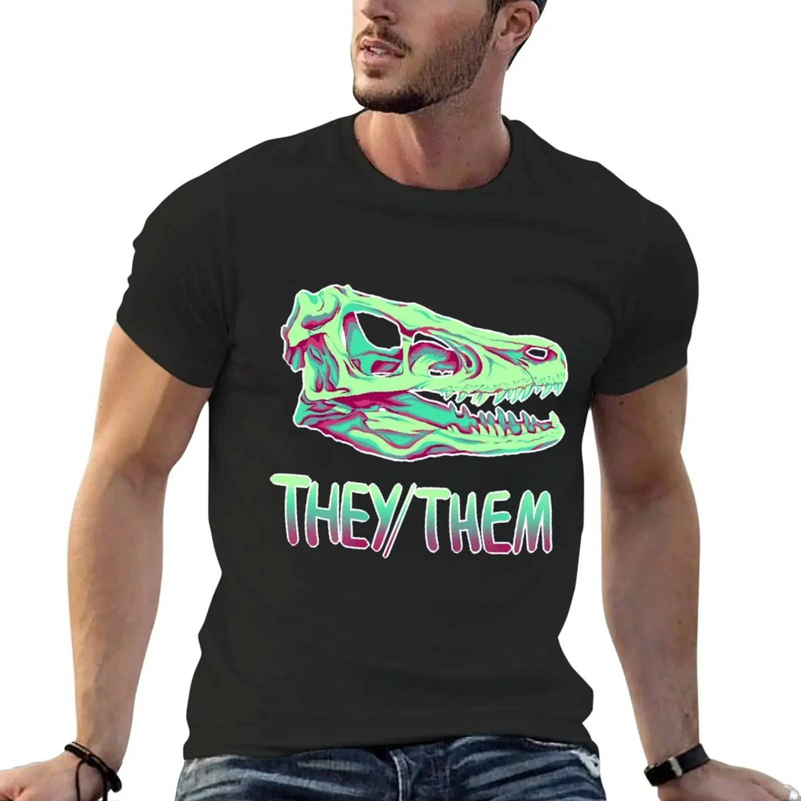Velociraptor Skull T-Shirt anime tshirt graphic t shirt vintage vintage clothes anime clothes Men's cotton t-shirt
Velociraptor Skull T-Shirt anime tshirt graphic t shirt vintage vintage clothes anime clothes Men's cotton t-shirt