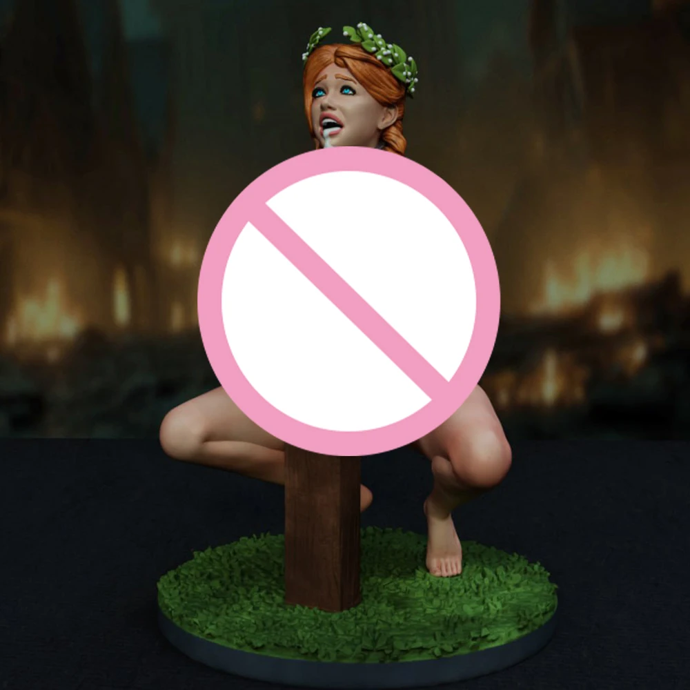 1/24 Sexy Witch NSFW Resin Figurine Toy Unpainted GK Doll Unassembled 3D Print Assembly Miniature Reduction Statue Toy
1/24 Sexy Witch NSFW Resin Figurine Toy Unpainted GK Doll Unassembled 3D Print Assembly Miniature Reduction Statue Toy