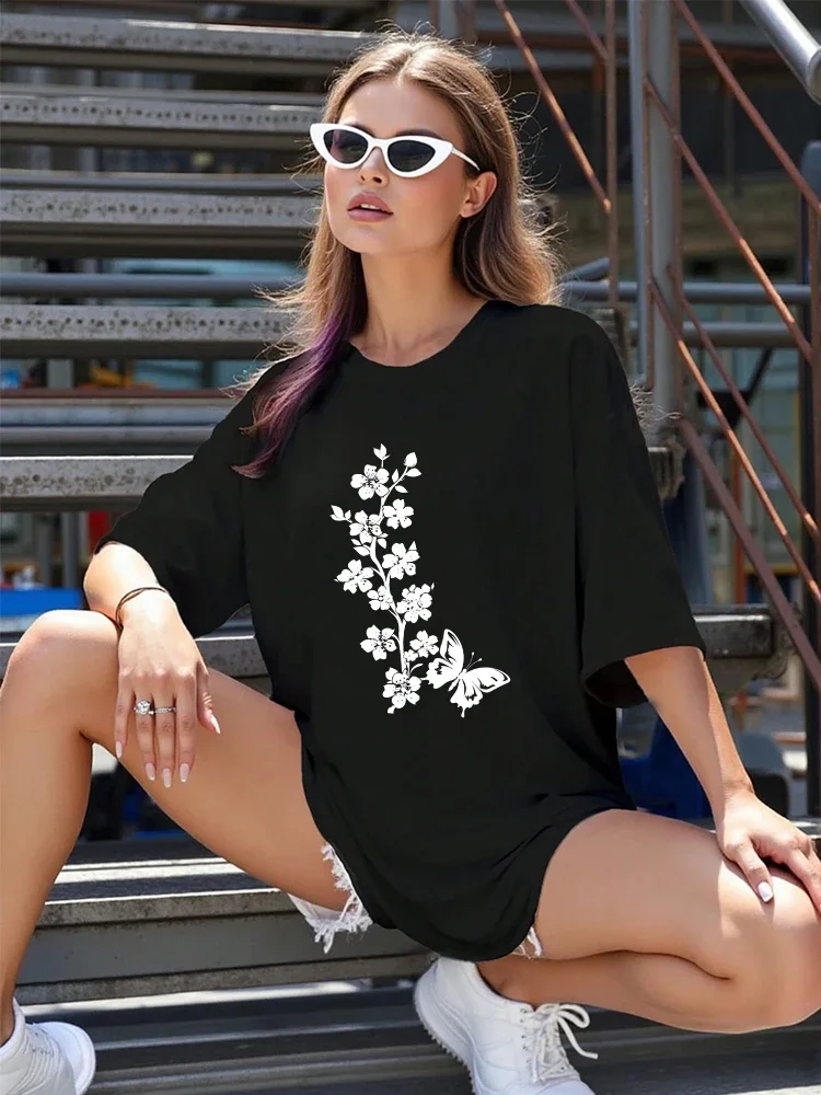 Womens T-shirts Summer Casual O-Neck Short Sleeve Outdoor Sports Jogging Woman Clothes 2026 Best Seller Printed Tees Tops
Womens T-shirts Summer Casual O-Neck Short Sleeve Outdoor Sports Jogging Woman Clothes 2026 Best Seller Printed Tees Tops