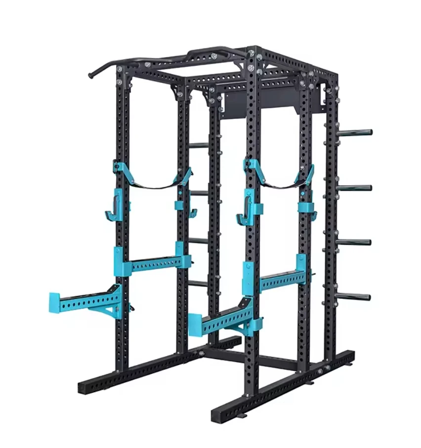 Commercially Used Heavy-Duty Power Rack Hyper Gym Strength Fitness Equipment-Foldable Metal Smith Machine Squat Rack
Commercially Used Heavy-Duty Power Rack Hyper Gym Strength Fitness Equipment-Foldable Metal Smith Machine Squat Rack