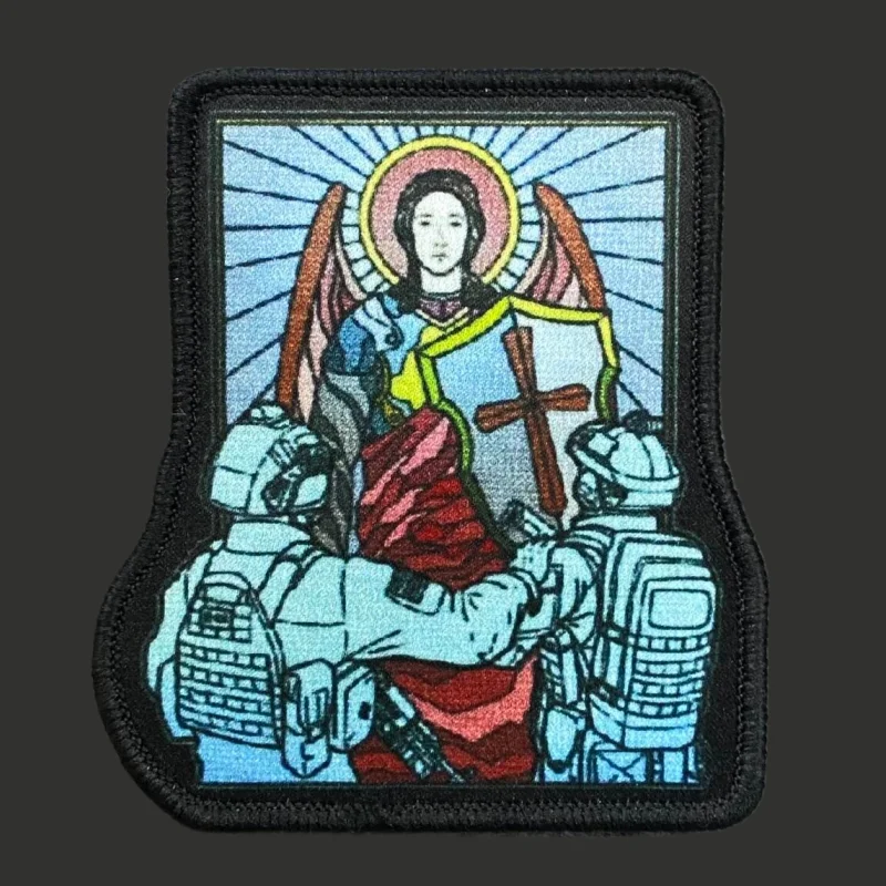 "Guard" Patch Tactical Morale Badge Print Hook and Loop Military Backpack Clothing Decorative Accessory Sticker Armband
"Guard" Patch Tactical Morale Badge Print Hook and Loop Military Backpack Clothing Decorative Accessory Sticker Armband