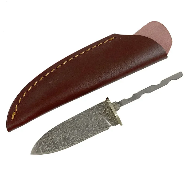 Розетка из дамасской стали VG10, заготовки для ножей с фиксированным лезвием, полуфабрикаты «сделай сам», детали инструментов для выживания с медным листом
Розетка из дамасской стали VG10, заготовки для ножей с фиксированным лезвием, полуфабрикаты «сделай сам», детали инструментов для выживания с медным листом