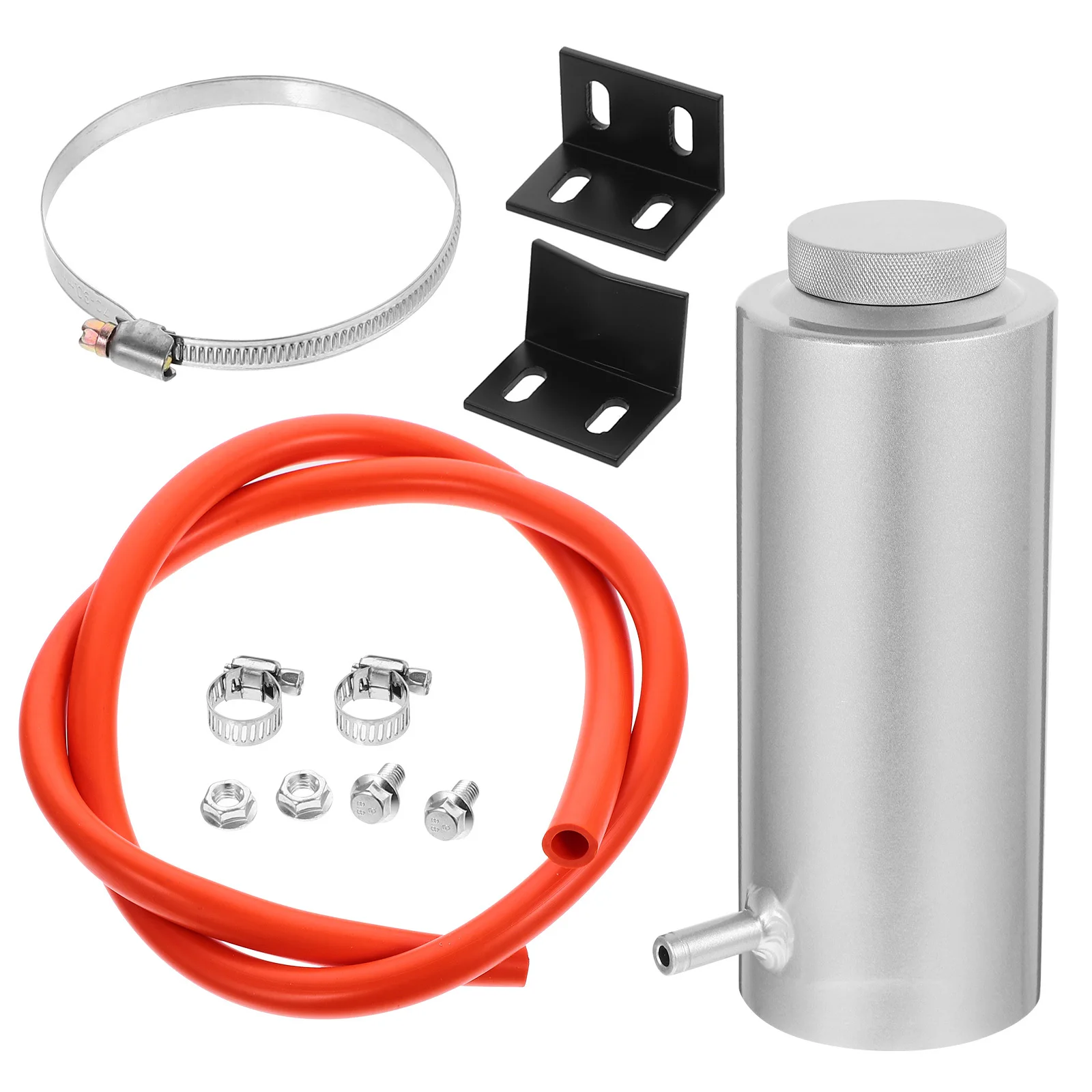 1Set Durable Aluminum Radiator Coolant Tank 800ml Prevents Leakage Car Reservoir Tank Kit Car Radiator Reservoir Tank,
1Set Durable Aluminum Radiator Coolant Tank 800ml Prevents Leakage Car Reservoir Tank Kit Car Radiator Reservoir Tank,