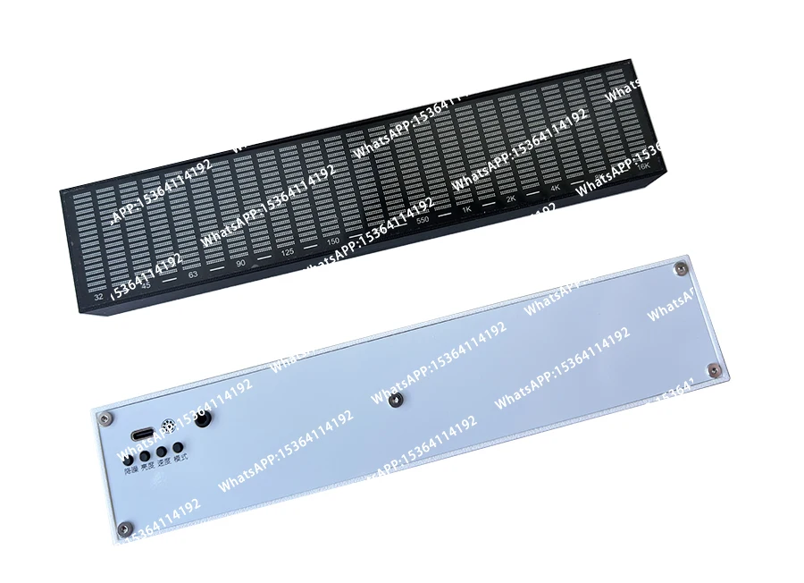 25-segment Spectrum Display LED Sound-controlled Music Spectrum Display Pickup Ambient Light Atmospheric Rhythm Light
25-segment Spectrum Display LED Sound-controlled Music Spectrum Display Pickup Ambient Light Atmospheric Rhythm Light
