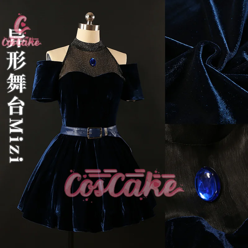 Coscake Alien Stage Mizi Косплей Костюм Хэллоуин Аниме Одежда Игровые Наряды Черное Великолепное Платье Женское
Coscake Alien Stage Mizi Косплей Костюм Хэллоуин Аниме Одежда Игровые Наряды Черное Великолепное Платье Женское