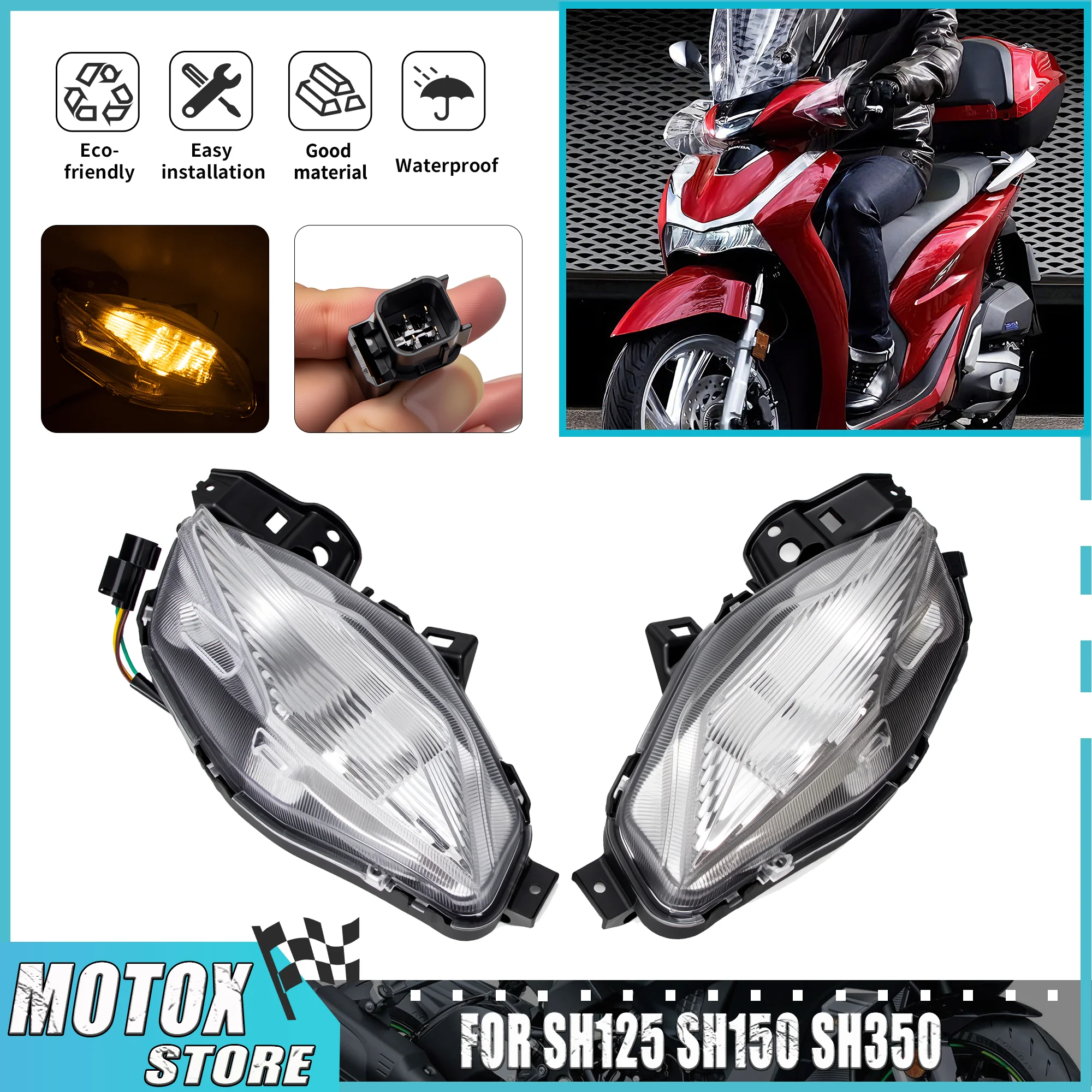 Светодиодная индикаторная лампа подходит для Honda 2020-2024 SH125 SH150 SH350 Передний указатель поворота мотоцикла SH 125 150 SH350i 2023 2022 21
Светодиодная индикаторная лампа подходит для Honda 2020-2024 SH125 SH150 SH350 Передний указатель поворота мотоцикла SH 125 150 SH350i 2023 2022 21