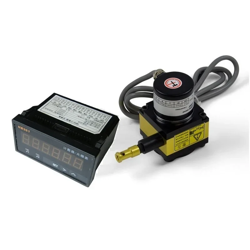 draw wire position sensor 1m stroke with 6 digital display meter displacement sensor draw wire encoder
draw wire position sensor 1m stroke with 6 digital display meter displacement sensor draw wire encoder