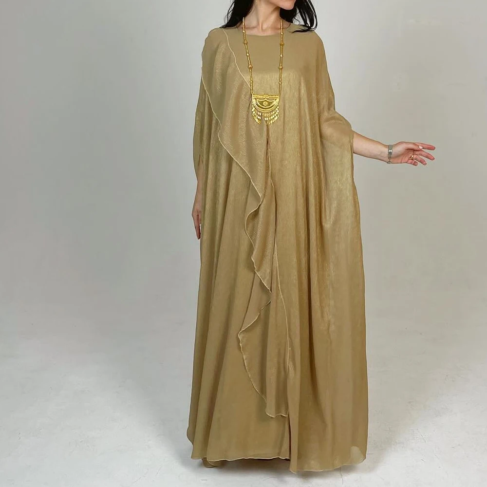 Customized Modern Straight Ankle Length Crew neck Jersey Long Sleeves Evening Dress Elegant Photo Color vestidos para mujer
Customized Modern Straight Ankle Length Crew neck Jersey Long Sleeves Evening Dress Elegant Photo Color vestidos para mujer