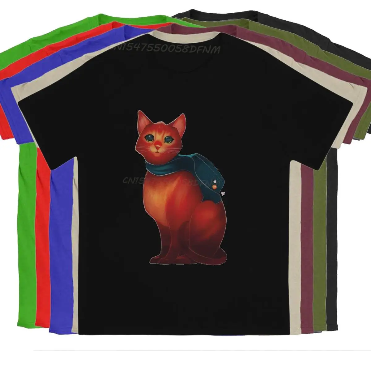 Unique Cute T-Shirts Men Camisas Pure Cotton T-shirts Stray Game Adventure Men Graphic Tee Shirt Large Size Men Clothing
Unique Cute T-Shirts Men Camisas Pure Cotton T-shirts Stray Game Adventure Men Graphic Tee Shirt Large Size Men Clothing
