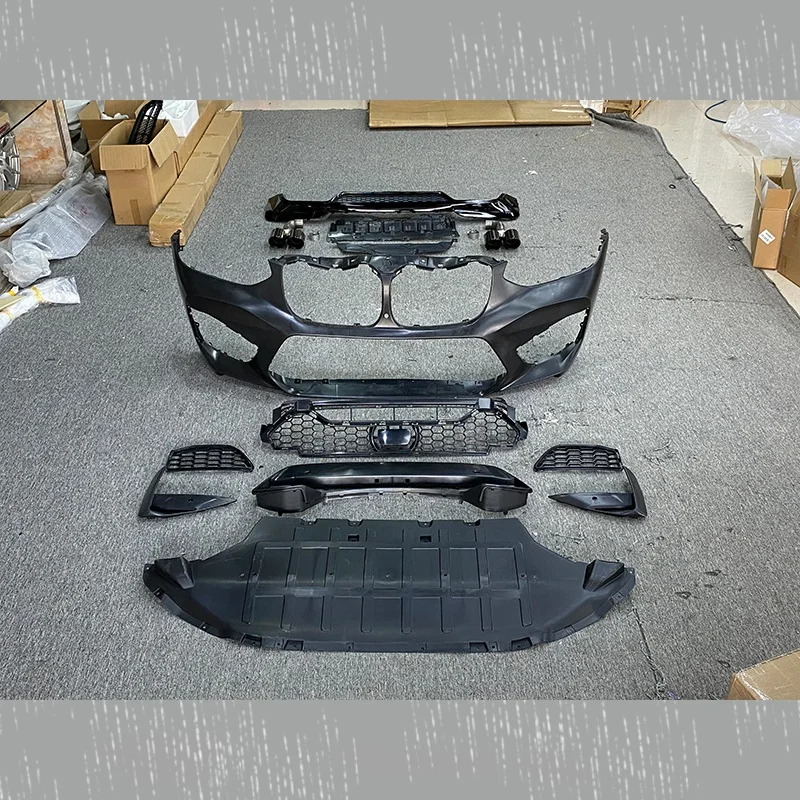 STLF New Large Body Kits for BMWs X3 G01 Refit X3M Bumper Grille Fenders Diffuser
STLF New Large Body Kits for BMWs X3 G01 Refit X3M Bumper Grille Fenders Diffuser