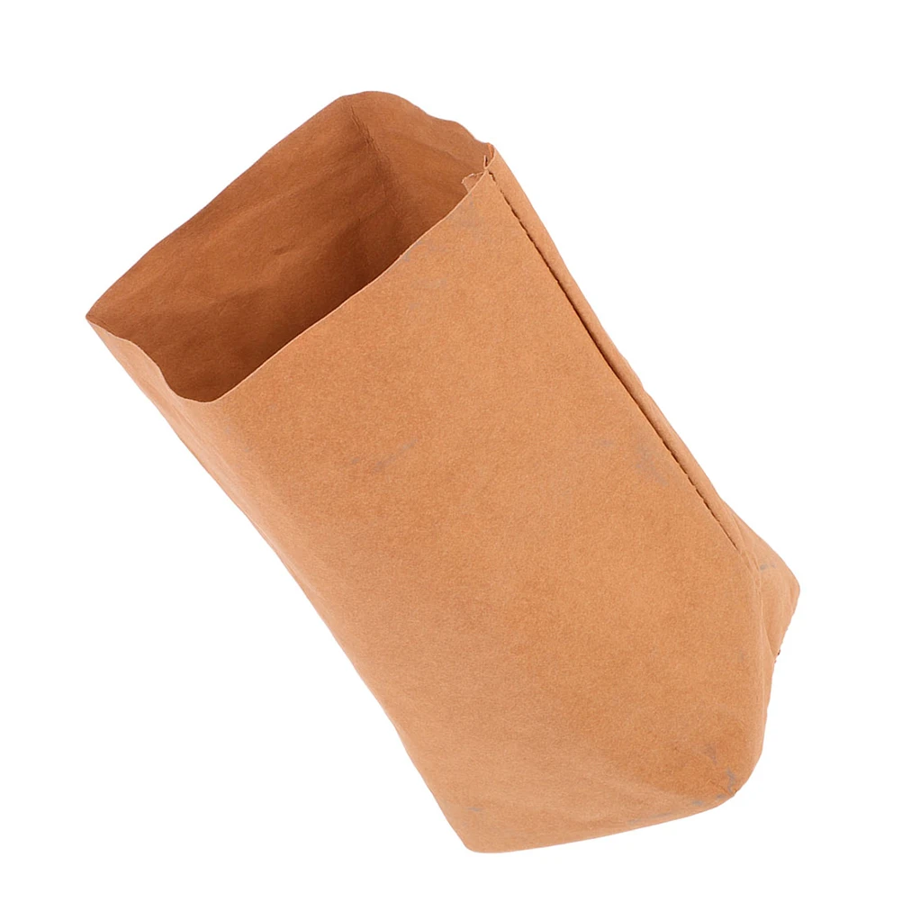 Retro Kraft Paper Flower Pot Brown Reusable Storage Bags Waterproof Planter Large Capacity Decorative Floral Bag
Retro Kraft Paper Flower Pot Brown Reusable Storage Bags Waterproof Planter Large Capacity Decorative Floral Bag