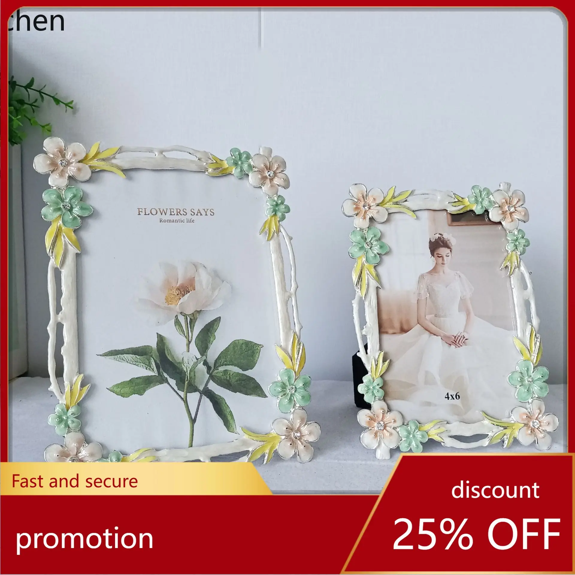 Hxl metal enamel metal photo frame family ornament decoration
Hxl metal enamel metal photo frame family ornament decoration