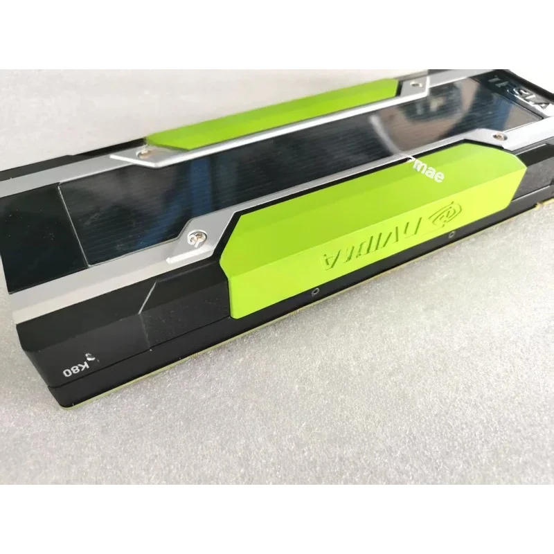 Suitable K80 24GB GPU Graphics AI Deep Learning Computing Card
Suitable K80 24GB GPU Graphics AI Deep Learning Computing Card