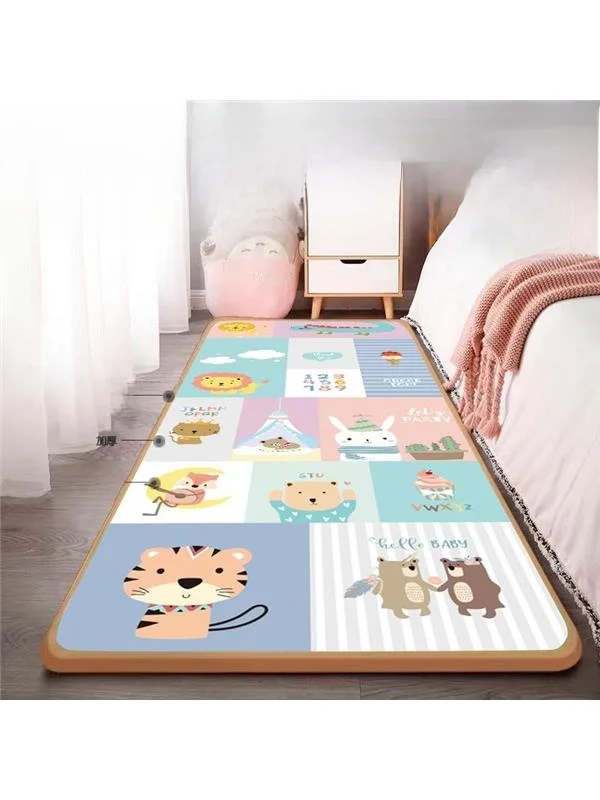 Утолщенный противоударный коврик-мат для детей, специальный для малышей, для домашнего использования, мягкий пенный напольный коврик-пазл
Утолщенный противоударный коврик-мат для детей, специальный для малышей, для домашнего использования, мягкий пенный напольный коврик-пазл