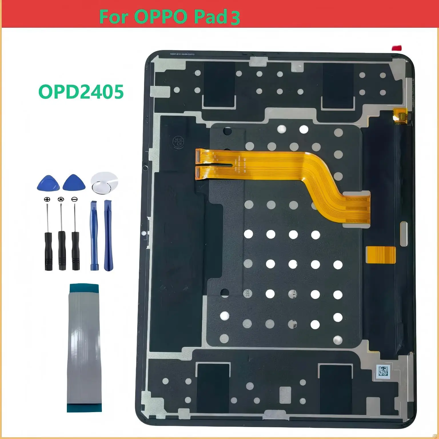 ORI NEW For OPPO PAD3 OPD2405 Normal&Matte LCD Display Touch Screen Digitizer Glass Assembly Repair Parts
ORI NEW For OPPO PAD3 OPD2405 Normal&Matte LCD Display Touch Screen Digitizer Glass Assembly Repair Parts