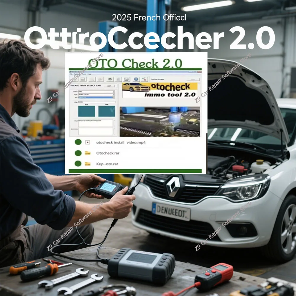 2025 French Original Otochecker 2.0 Immobilizer ECU Anti-Theft System Repair Tool for Vehicle Check Compatible with French Cars
2025 French Original Otochecker 2.0 Immobilizer ECU Anti-Theft System Repair Tool for Vehicle Check Compatible with French Cars