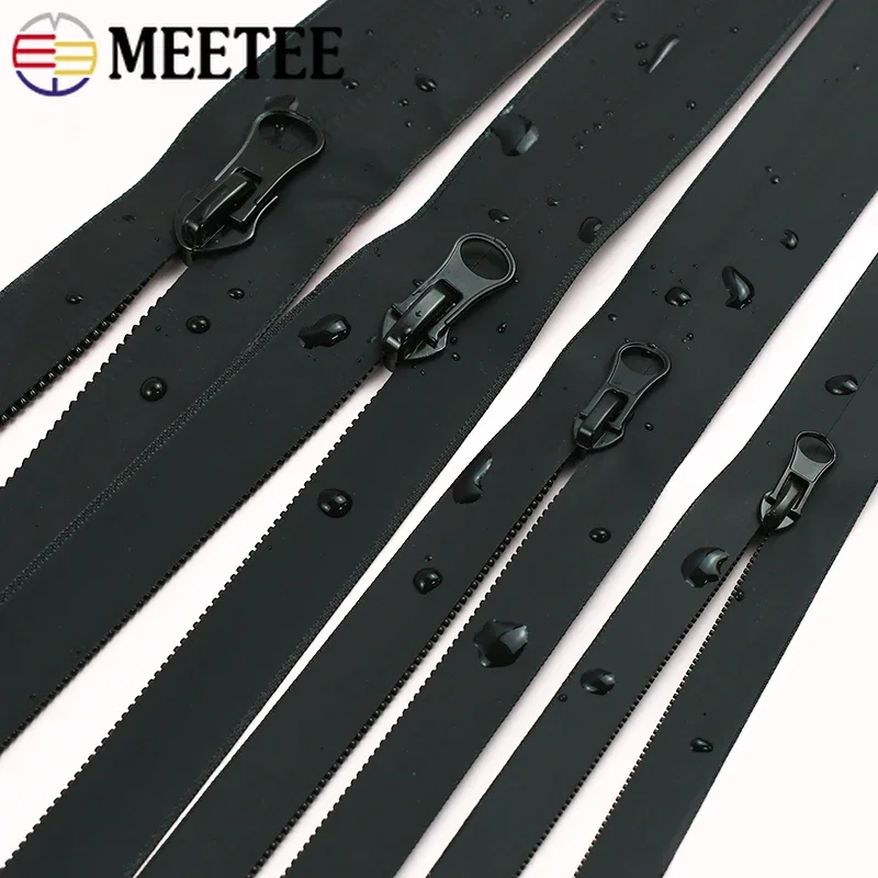 2/5/10M 3#5#8#10# Waterproof Zippers Black Invisible Nylon Zipper with Sliders Outdoor Backpack Jackets Zip Sewing Accessories
2/5/10M 3#5#8#10# Waterproof Zippers Black Invisible Nylon Zipper with Sliders Outdoor Backpack Jackets Zip Sewing Accessories