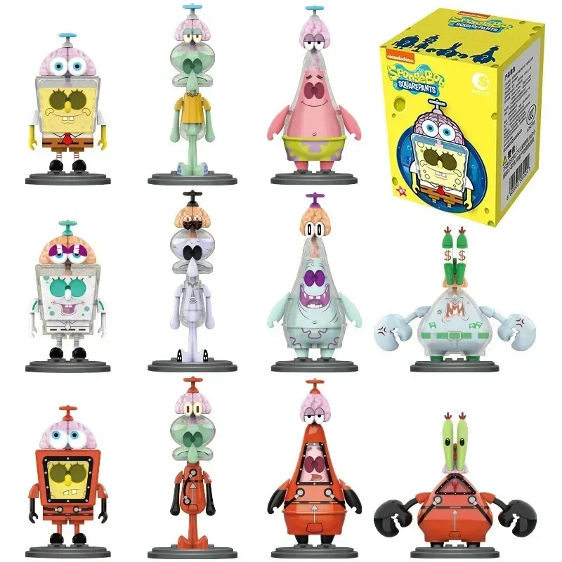New Spongebob Original Blind Box 12 Styles Anime Characters SpongeBob SquarePants Patrick Star Abs Krabs Children's Gifts Figure
New Spongebob Original Blind Box 12 Styles Anime Characters SpongeBob SquarePants Patrick Star Abs Krabs Children's Gifts Figure