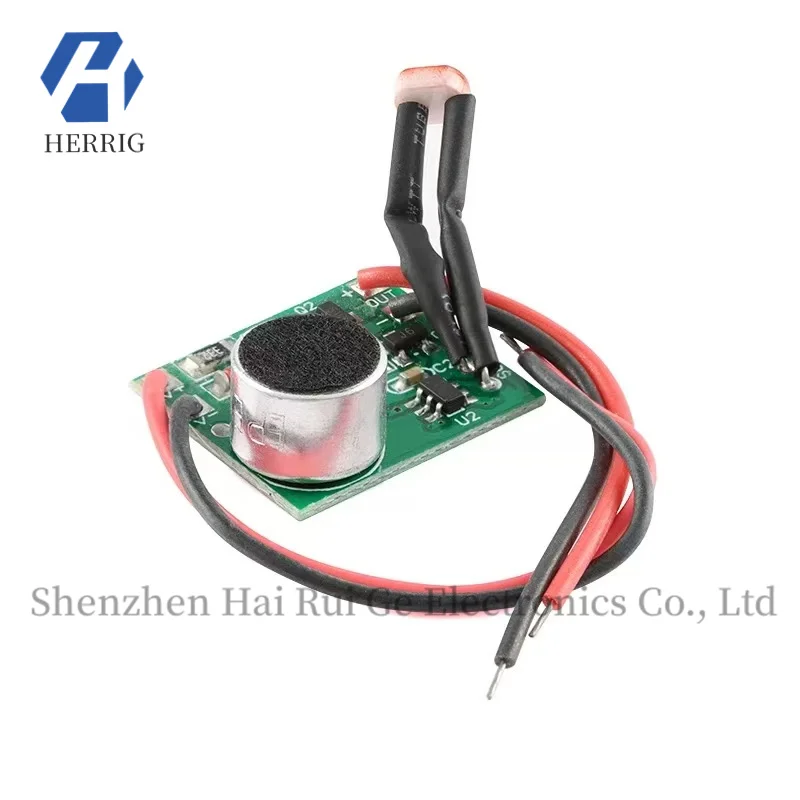 IntelligentLEDconstant current low voltage sound-light control integrated driving power supply delay switch module DC12-24V240mA
IntelligentLEDconstant current low voltage sound-light control integrated driving power supply delay switch module DC12-24V240mA