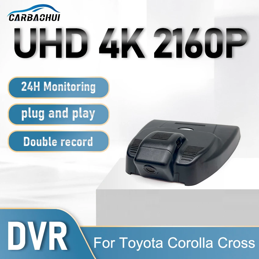 For Toyota Corolla Cross 2023 2024 4K HD Dash Cam for Car Camera Recorder Dashcam WIFI Car Dvr Recording Devices Accessories
For Toyota Corolla Cross 2023 2024 4K HD Dash Cam for Car Camera Recorder Dashcam WIFI Car Dvr Recording Devices Accessories