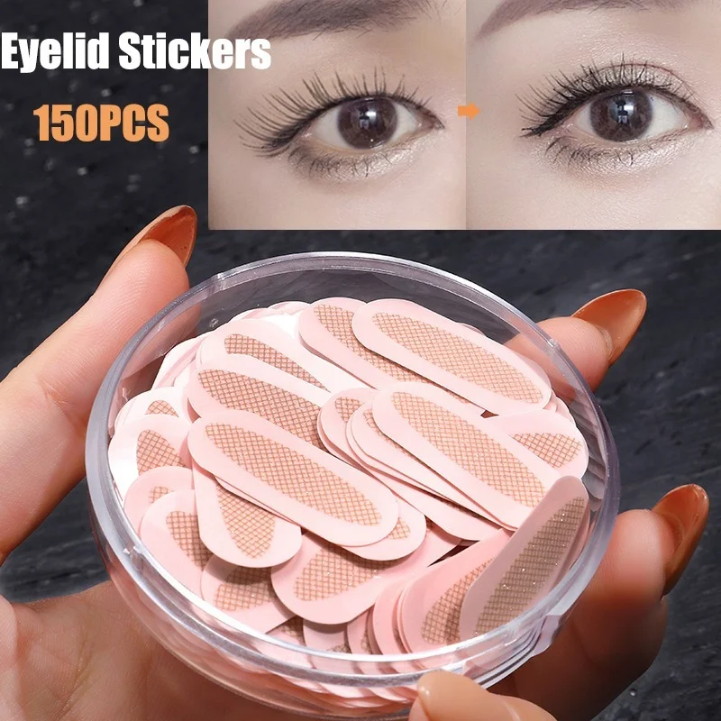 Eyelid Stickers Mesh Breathable Natural Double Eyelid Tape Big Eyes Lift Beige Strips Non-marking Self-adhesive Double Eye Tools
Eyelid Stickers Mesh Breathable Natural Double Eyelid Tape Big Eyes Lift Beige Strips Non-marking Self-adhesive Double Eye Tools