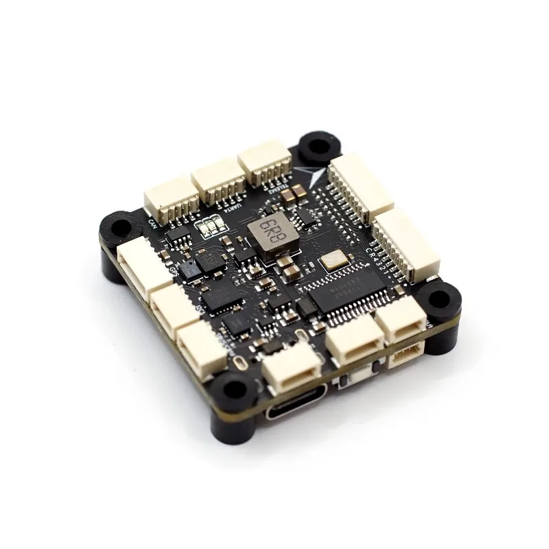 Полетный контроллер 743 Flight Controller 30x30: Высокопроизводительная плата для радиоуправляемых дронов с двойным IMU, совместимая с прошивками APM, PX4, INAV, Betaflight
Полетный контроллер 743 Flight Controller 30x30: Высокопроизводительная плата для радиоуправляемых дронов с двойным IMU, совместимая с прошивками APM, PX4, INAV, Betaflight