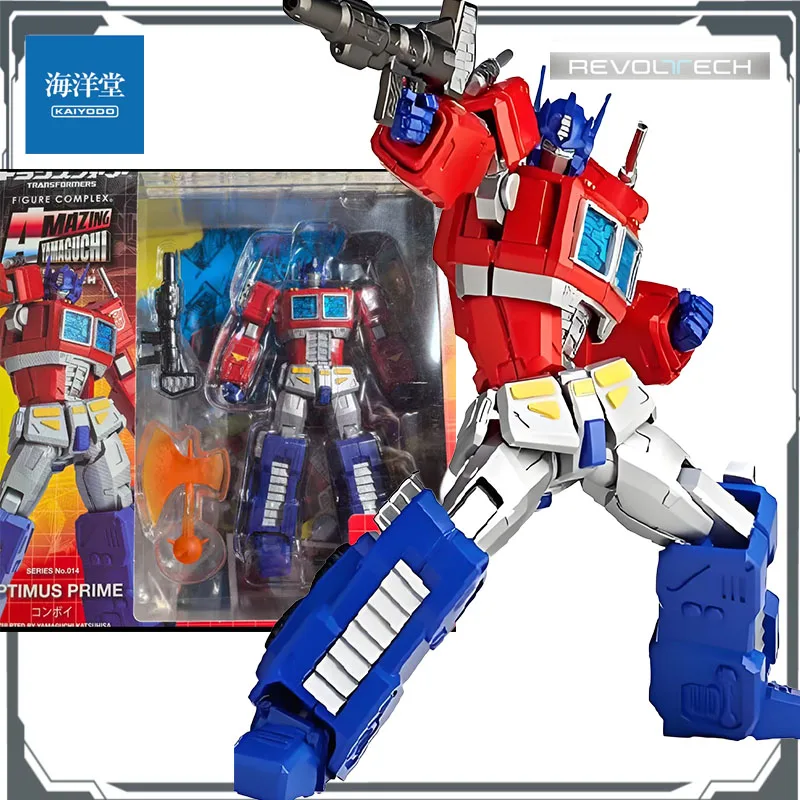 KAIYODO Original REVOLTECH Figure Complex Amazing Yamaguchi Optimus Prime Action Figure Assembly Model Toys Model Gifts for Boys
KAIYODO Original REVOLTECH Figure Complex Amazing Yamaguchi Optimus Prime Action Figure Assembly Model Toys Model Gifts for Boys