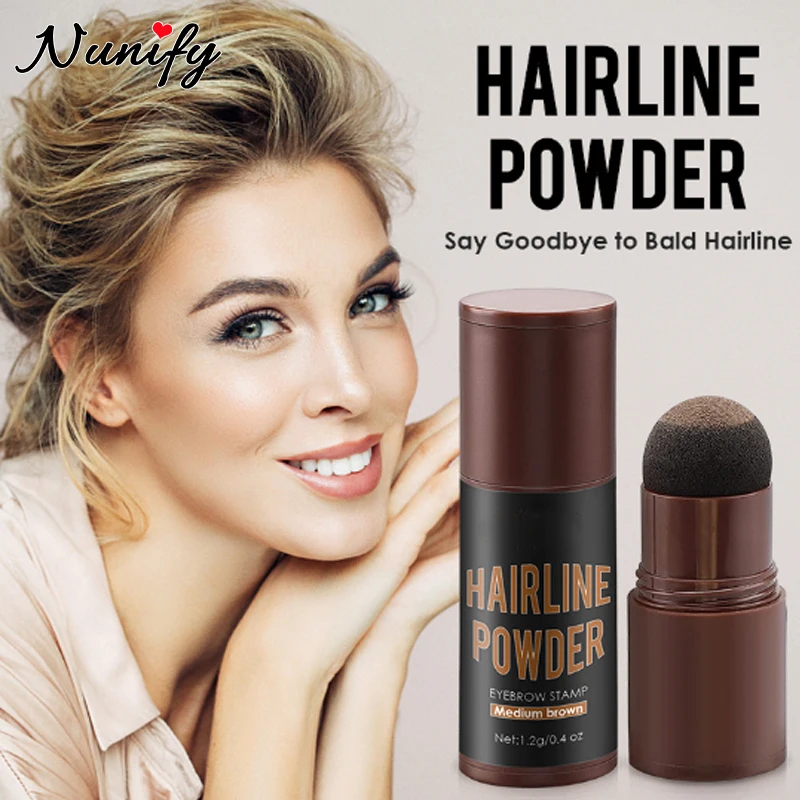 Hairline Powder Stick Eyebrow Stamp 1Pcs Hair Touch Up Powder Waterproof Hair Shading Sponge Pen Powder For Cover Gray Hair Root
Hairline Powder Stick Eyebrow Stamp 1Pcs Hair Touch Up Powder Waterproof Hair Shading Sponge Pen Powder For Cover Gray Hair Root