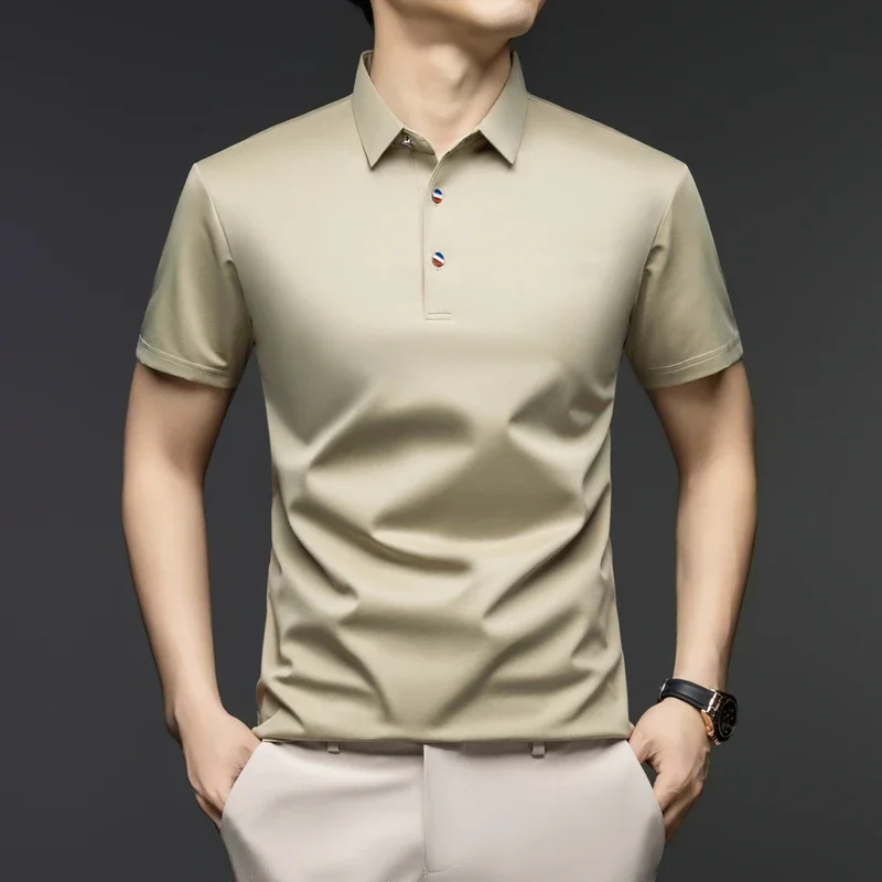 2026 New Summer Tops Men's Short Sleeve T-shirt Solid Color Streetwear Work Casual T-shirt for Man Clothes Pro Choice
2026 New Summer Tops Men's Short Sleeve T-shirt Solid Color Streetwear Work Casual T-shirt for Man Clothes Pro Choice