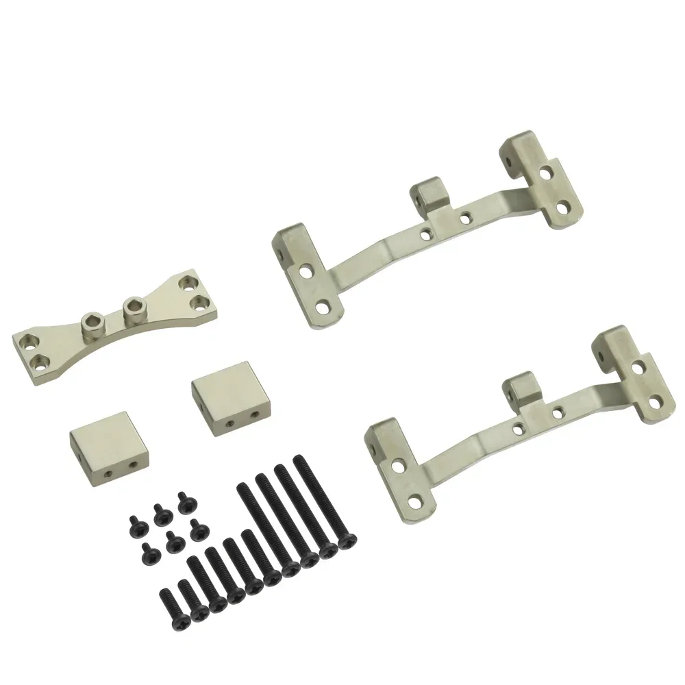 for MN D90 D91 D96 MN99S 1/12 RC Car Upgrade Parts Metal Pull Rod Base Seat & Axle Up Servo Bracket Mount Accessories
for MN D90 D91 D96 MN99S 1/12 RC Car Upgrade Parts Metal Pull Rod Base Seat & Axle Up Servo Bracket Mount Accessories