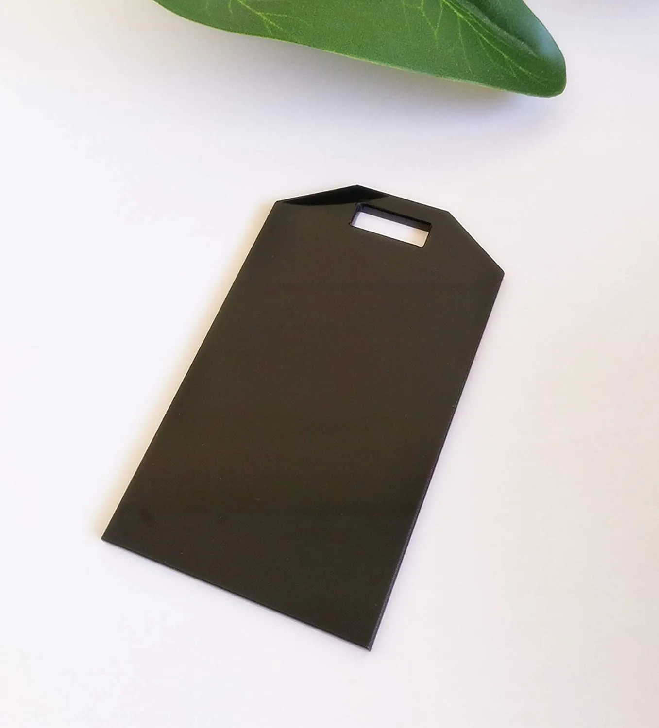 Black Acrylic Luggage Tag Wedding Place Card,Laser Cut Reserved Tag,Reserve Seating Tag Blank Acrylic Keychain Party Gift Tag
Black Acrylic Luggage Tag Wedding Place Card,Laser Cut Reserved Tag,Reserve Seating Tag Blank Acrylic Keychain Party Gift Tag