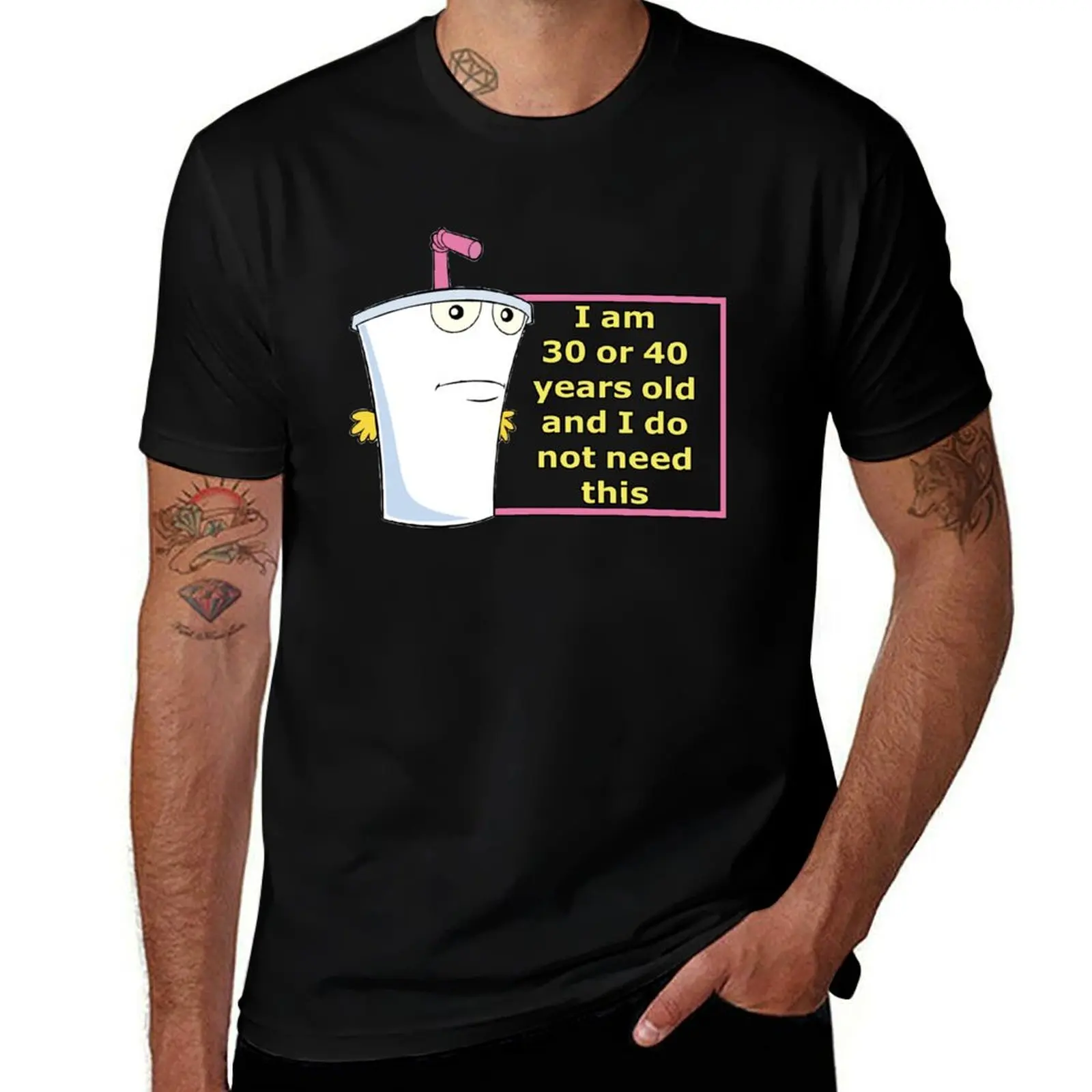30 or 40 Aqua Teen Hunger Force T-Shirt essential t shirt graphic t shirts for man anime tshirt T-shirt
30 or 40 Aqua Teen Hunger Force T-Shirt essential t shirt graphic t shirts for man anime tshirt T-shirt