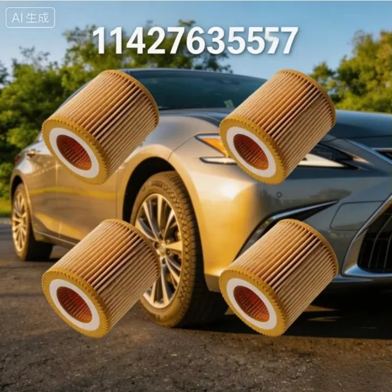 4pcs Car Oil Filter For BMW F20 114i 116i 118i F30 F31 316i 320i ED BBC E30 F31 320i ED 11427635557 2011 2010 2012 2013
4pcs Car Oil Filter For BMW F20 114i 116i 118i F30 F31 316i 320i ED BBC E30 F31 320i ED 11427635557 2011 2010 2012 2013
